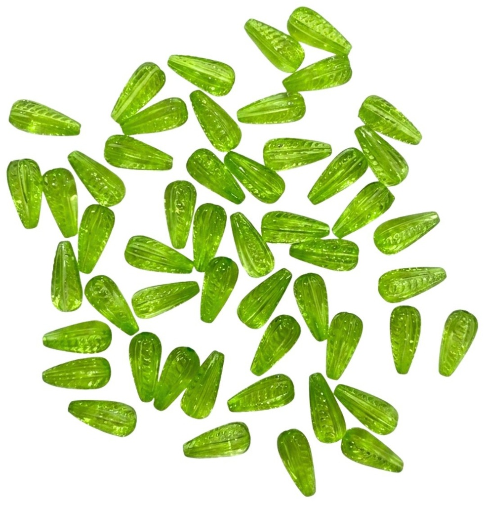 Cairel acrílico gota pasante #481 verde x 10gr  