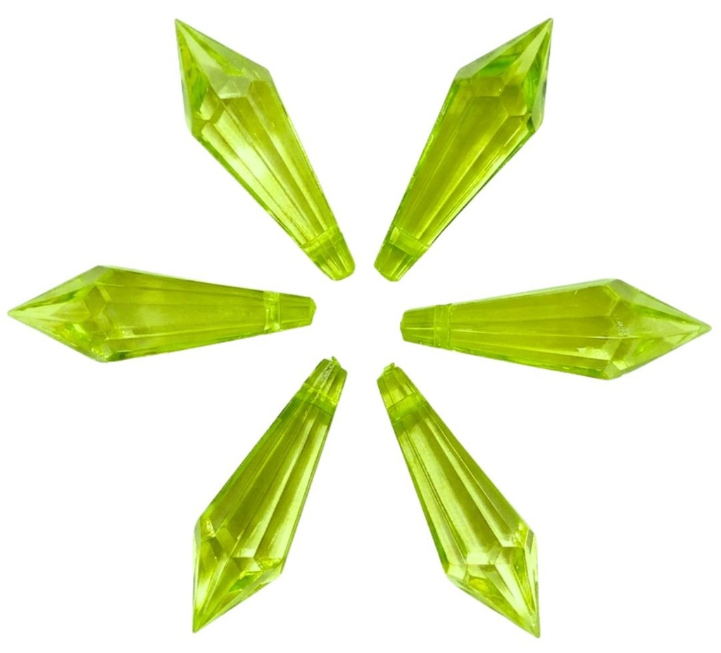 Cairel acrílico péndulo #1283 verde x 10gr 