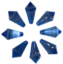 Cairel acrílico gota chica #842 azul x 10gr  