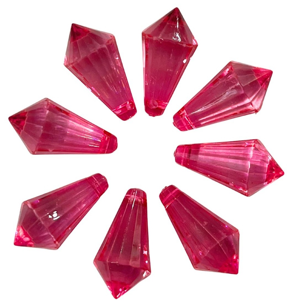 Cairel acrílico gota chica #842 fucsia x 10gr 