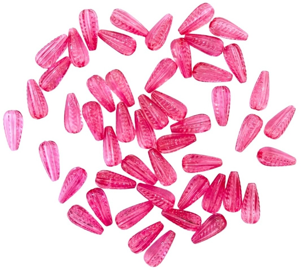 Cairel acrílico gota pasante #481 fucsia x 10gr  