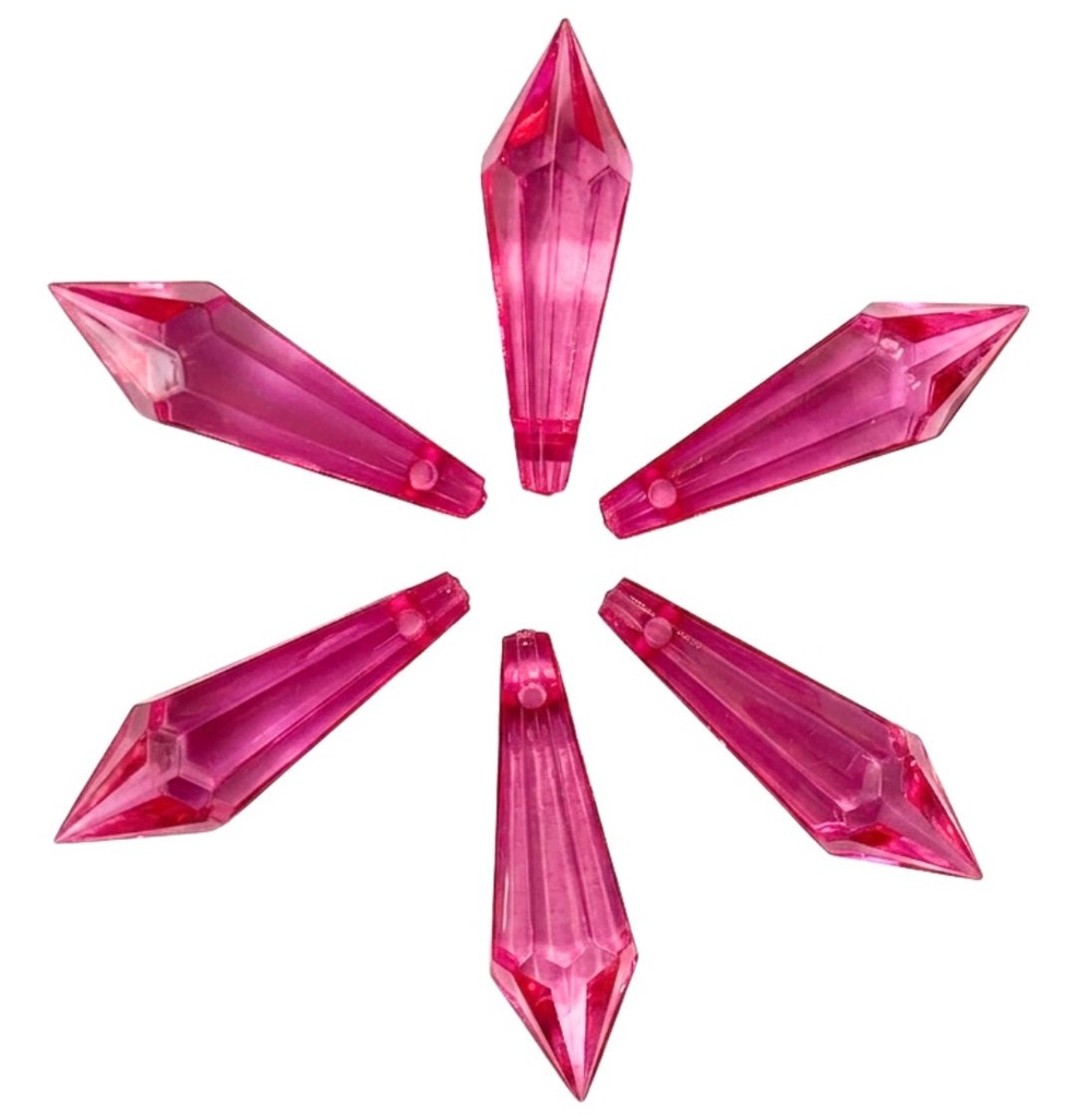 Cairel acrílico péndulo #1283 fucsia x 10gr