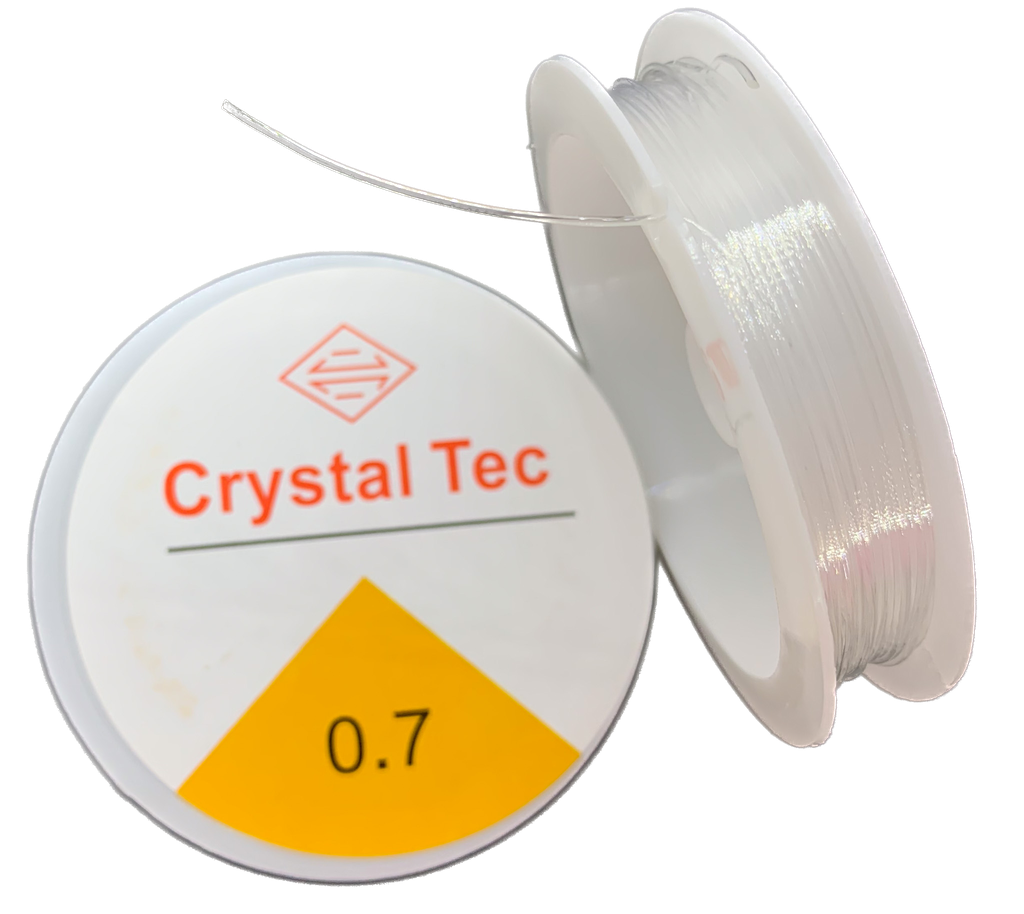 Tanza elástica 0.7 x 6mt. 