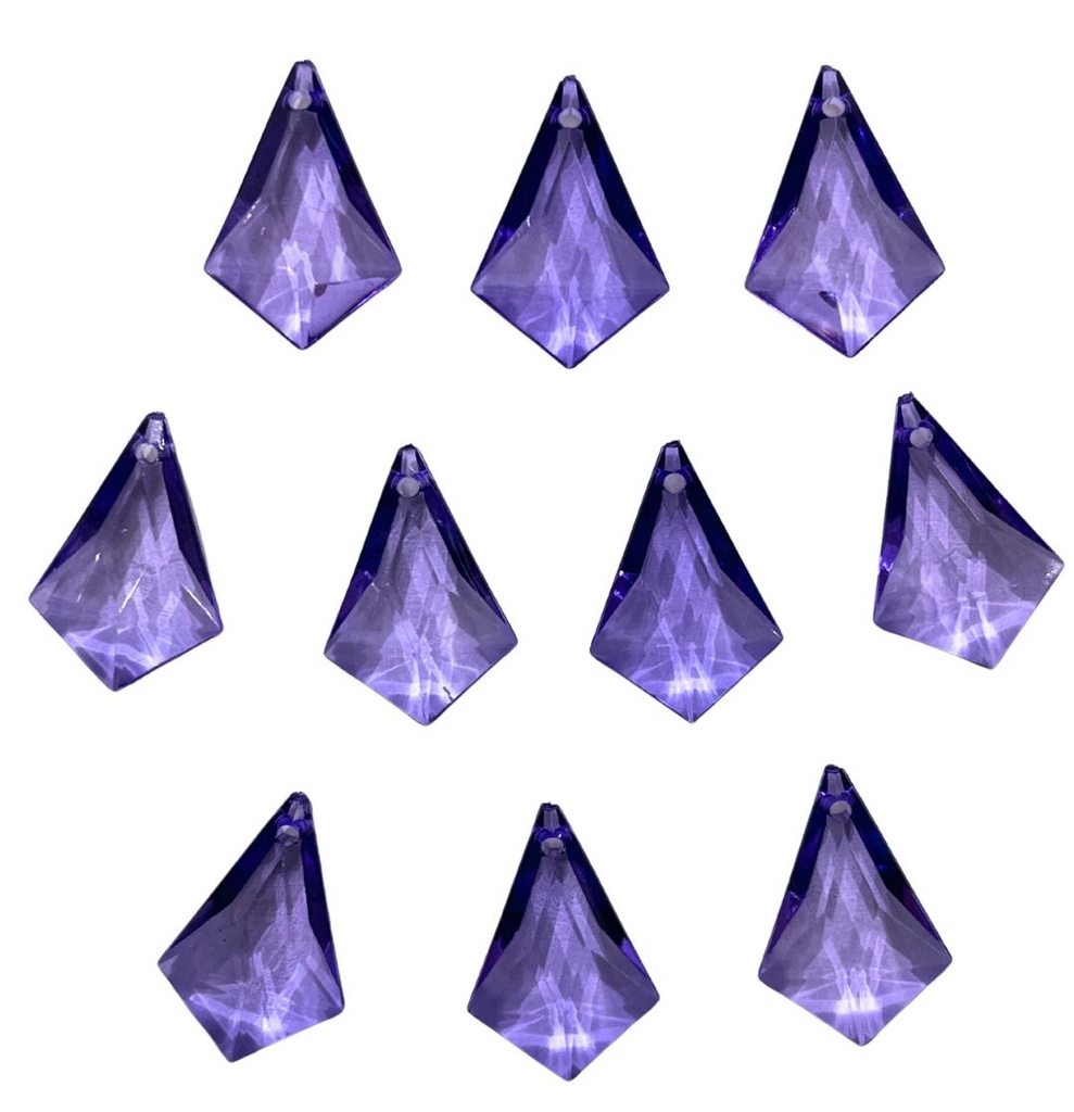 Cairel acrílico rombo #479 lila x 10gr.    