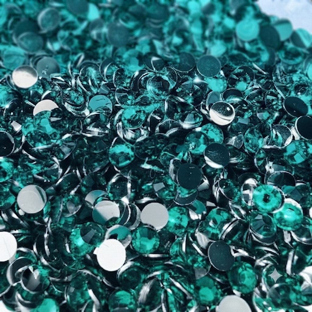 Strass resina SS30 petróleo #23 x 50gr. 