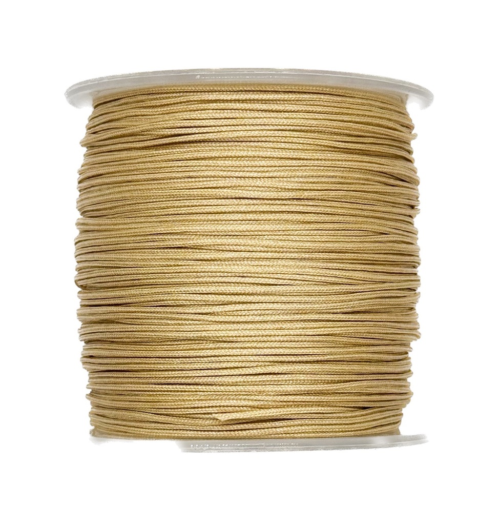 Hilo chino 0.8 mm champagne