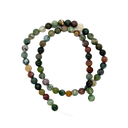 Bolita agata india 6mm x tira   