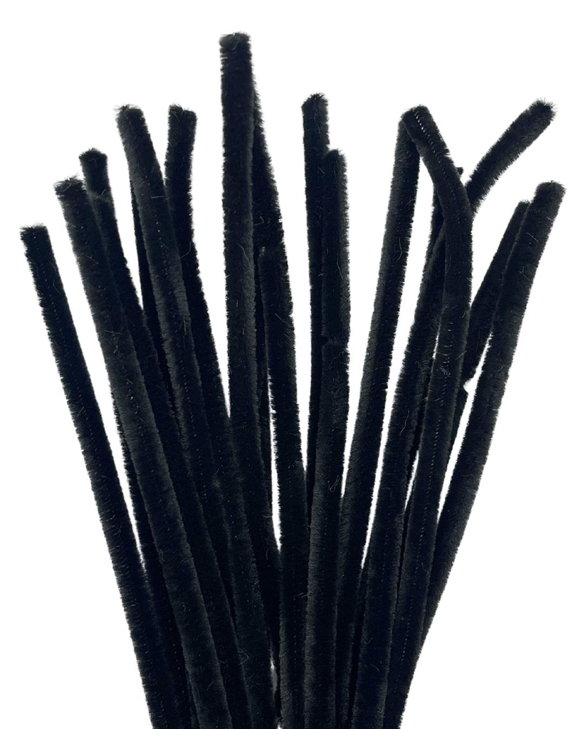 Limpia pipa negro x 10un. 