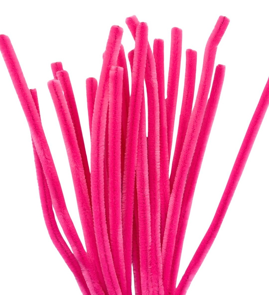 Limpia pipa rosa x 10un.  