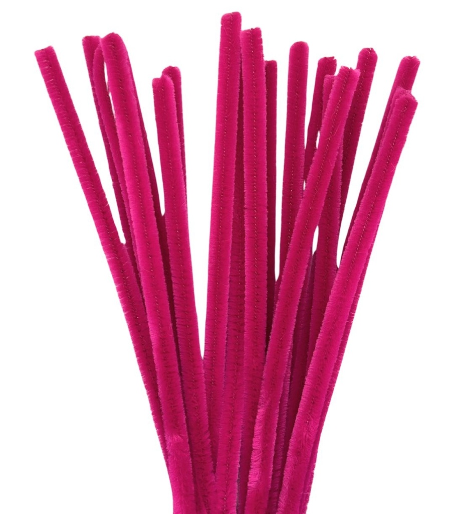 Limpia pipa fucsia x 10un.