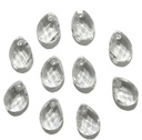 Cairel acrílico transp. gota 12x10mm x 10gr.