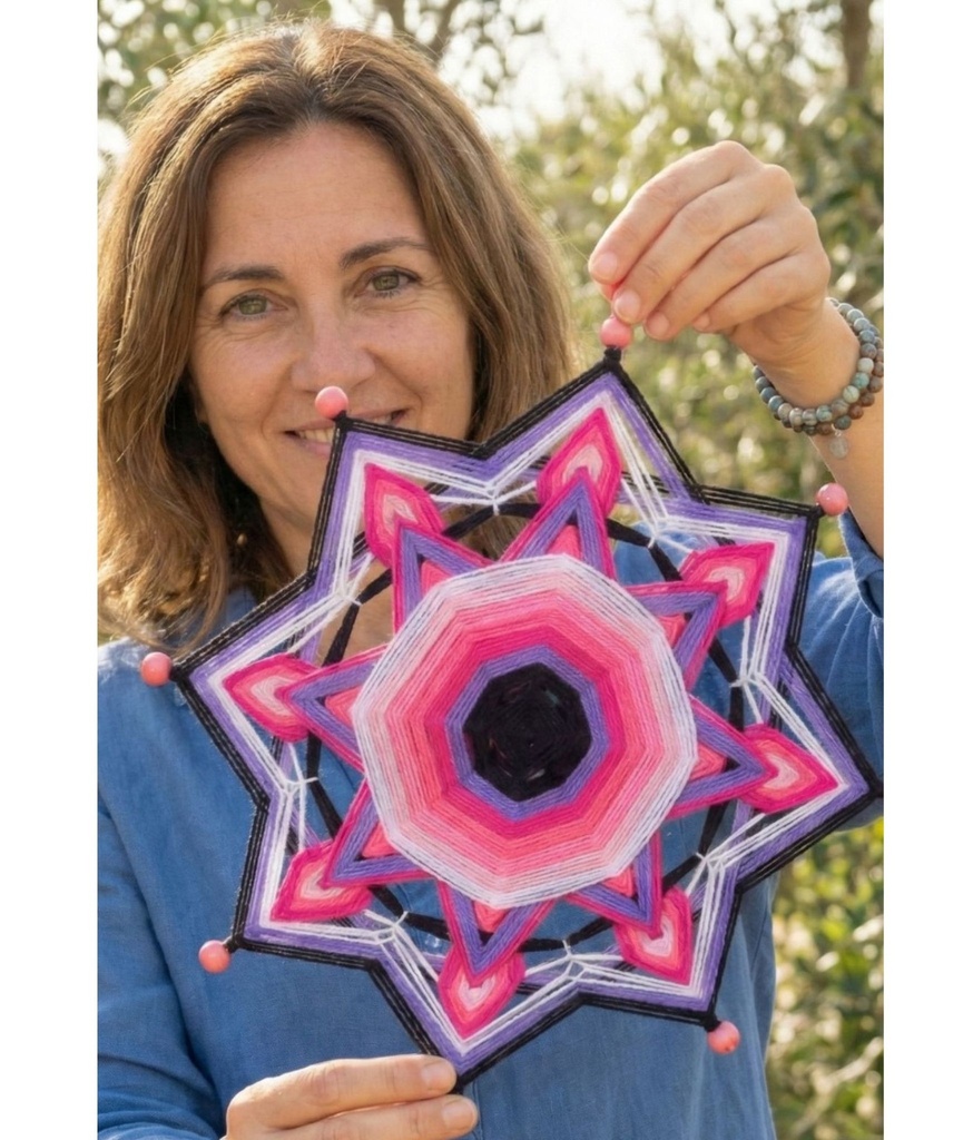 Seña- Taller de Mandalas y Atrapasueños 24/03/26 