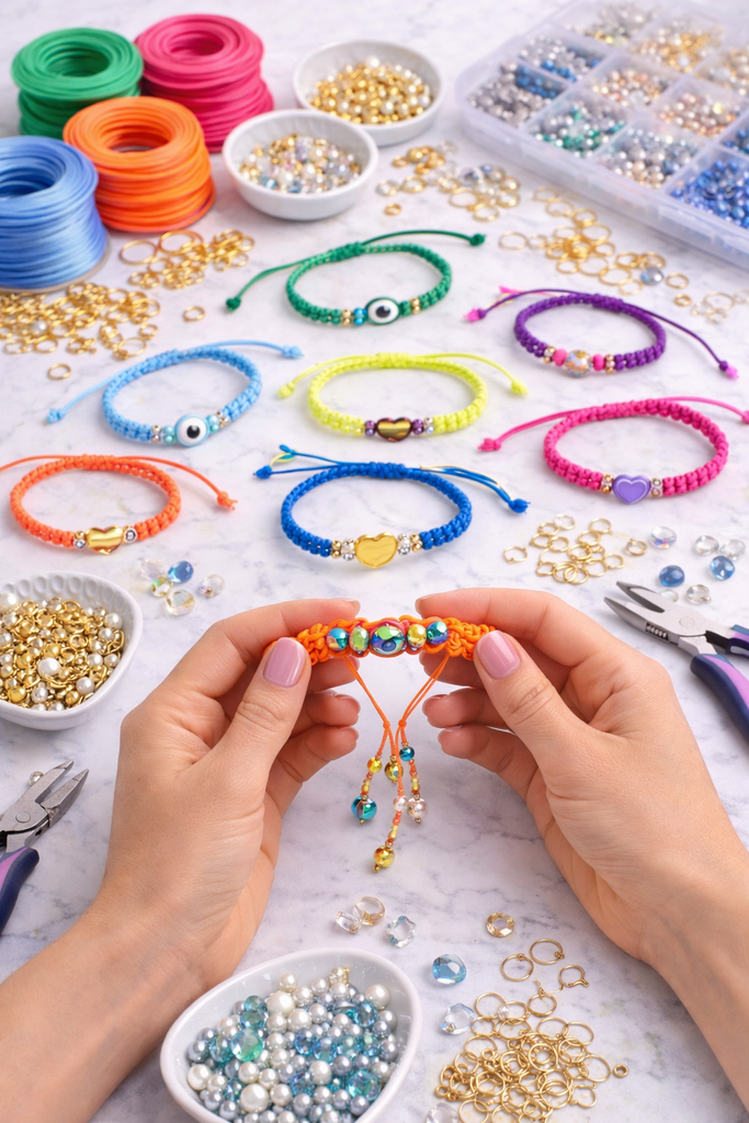 Seña- Wokshop Pulseras Macramé- Nivel 2- 26/03/2026  