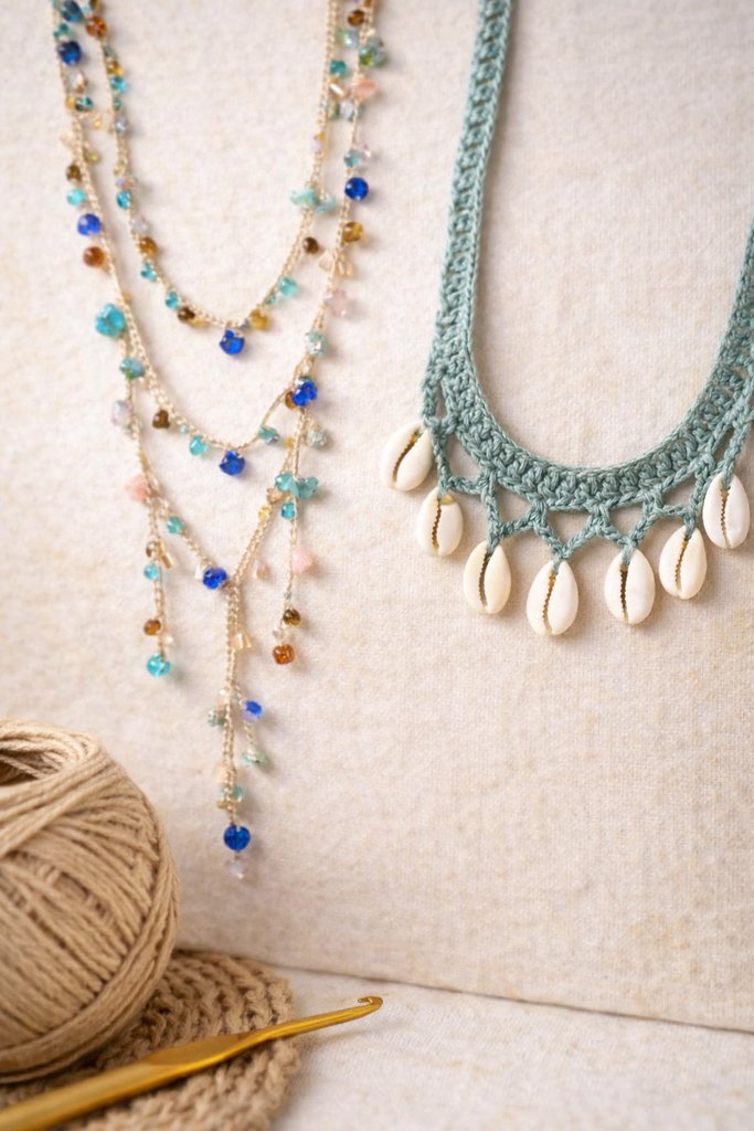 Seña- Workshop Collares en Crochet 27/04/2026  