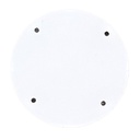 Lentejuelón 4 hojales 30mm blanco 