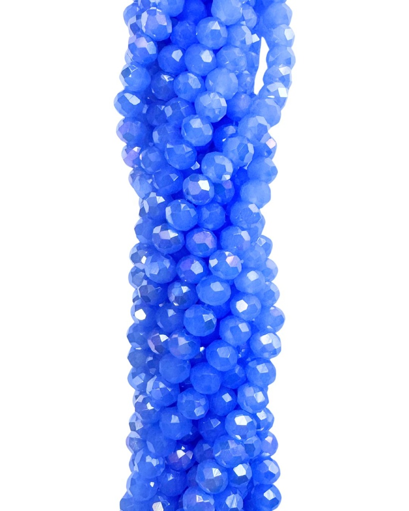 Cristal de roca 6mm lavanda opalino tornasol (GD) 