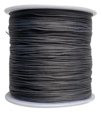 Hilo chino 0.8 mm gris oscuro