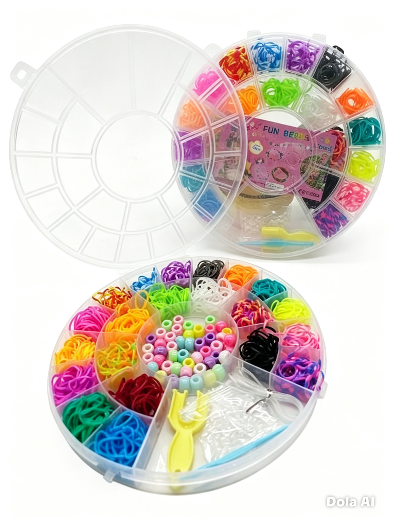 Estuche gomita circular (b2055)