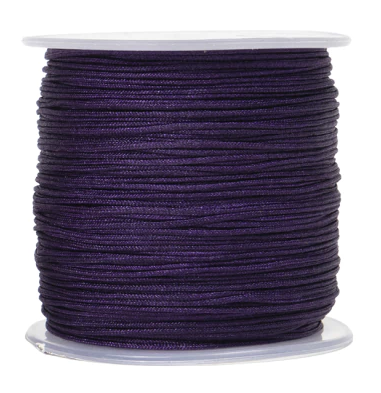 Hilo chino 0.8 mm violeta