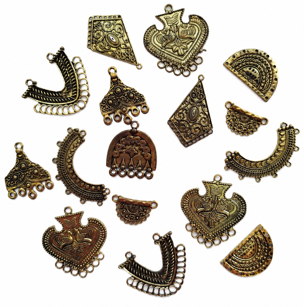 Set Filigranas para escarapelas dorada