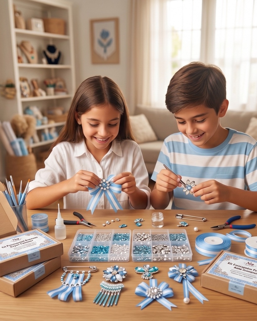 Seña- Taller Infantil de Escarapelas 15/05