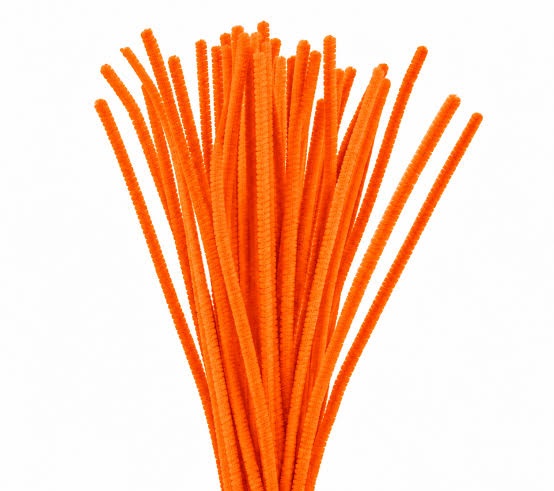 Limpia pipa naranja x 10un. 
