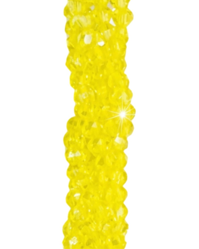 Cristal de roca 2mm amarillo (GD)   