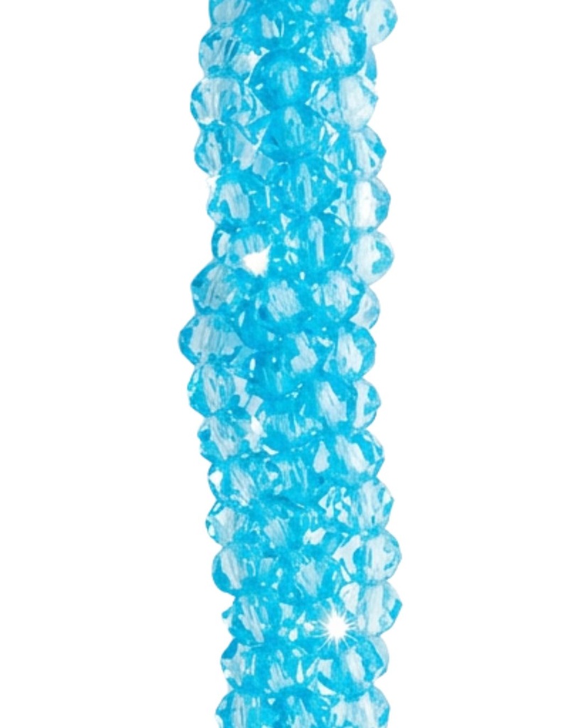 Cristal de roca 2mm celeste transparente (GC)   