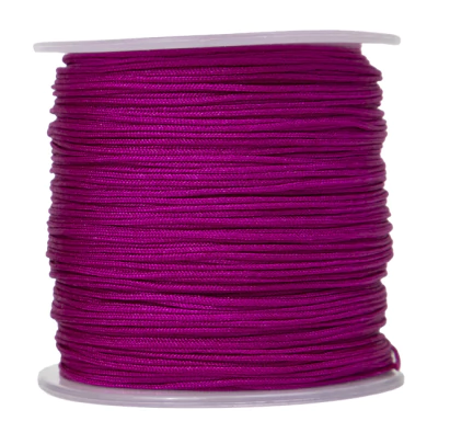 Hilo chino 0.8 mm fucsia