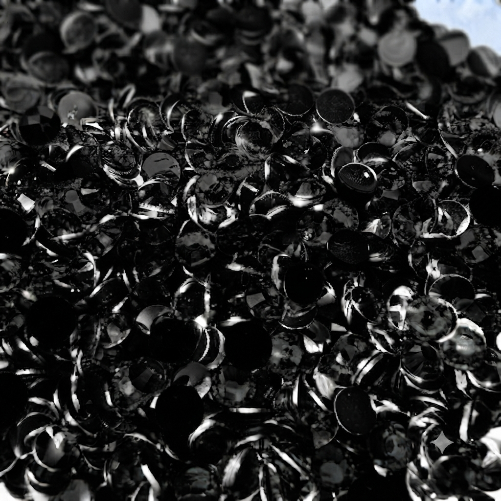 Strass resina SS20 BLACK x 50gr. 