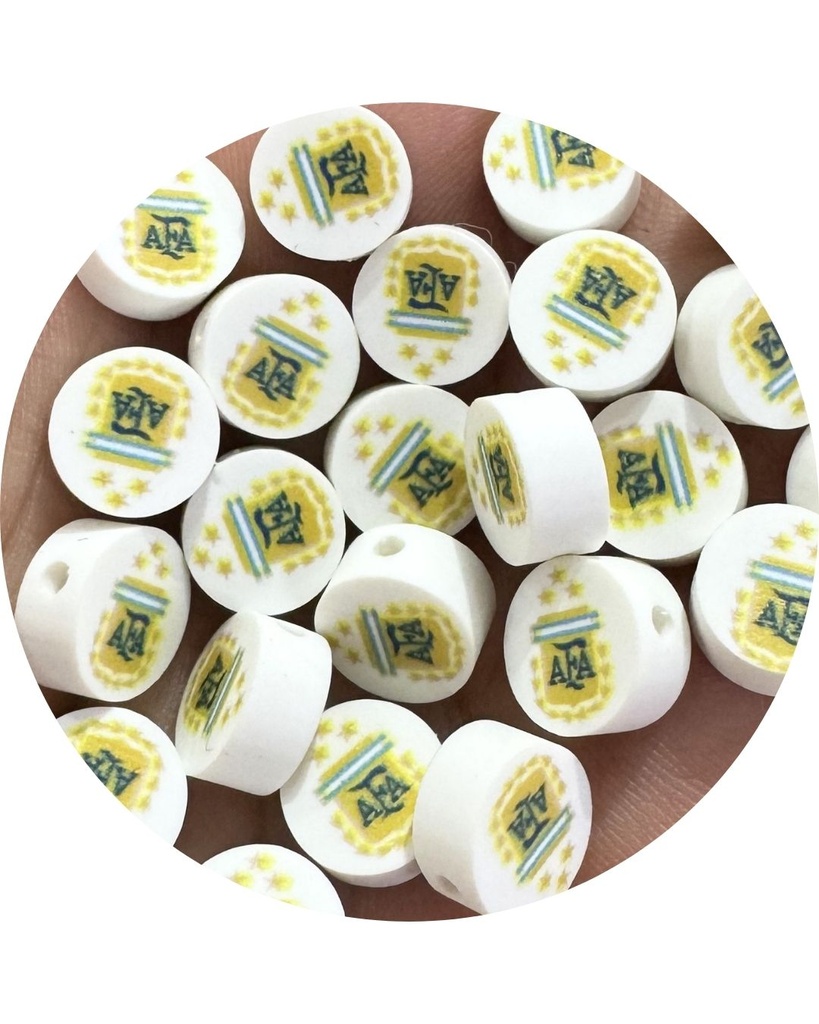 Fimo Argentina Escudo AFA x 5 un  