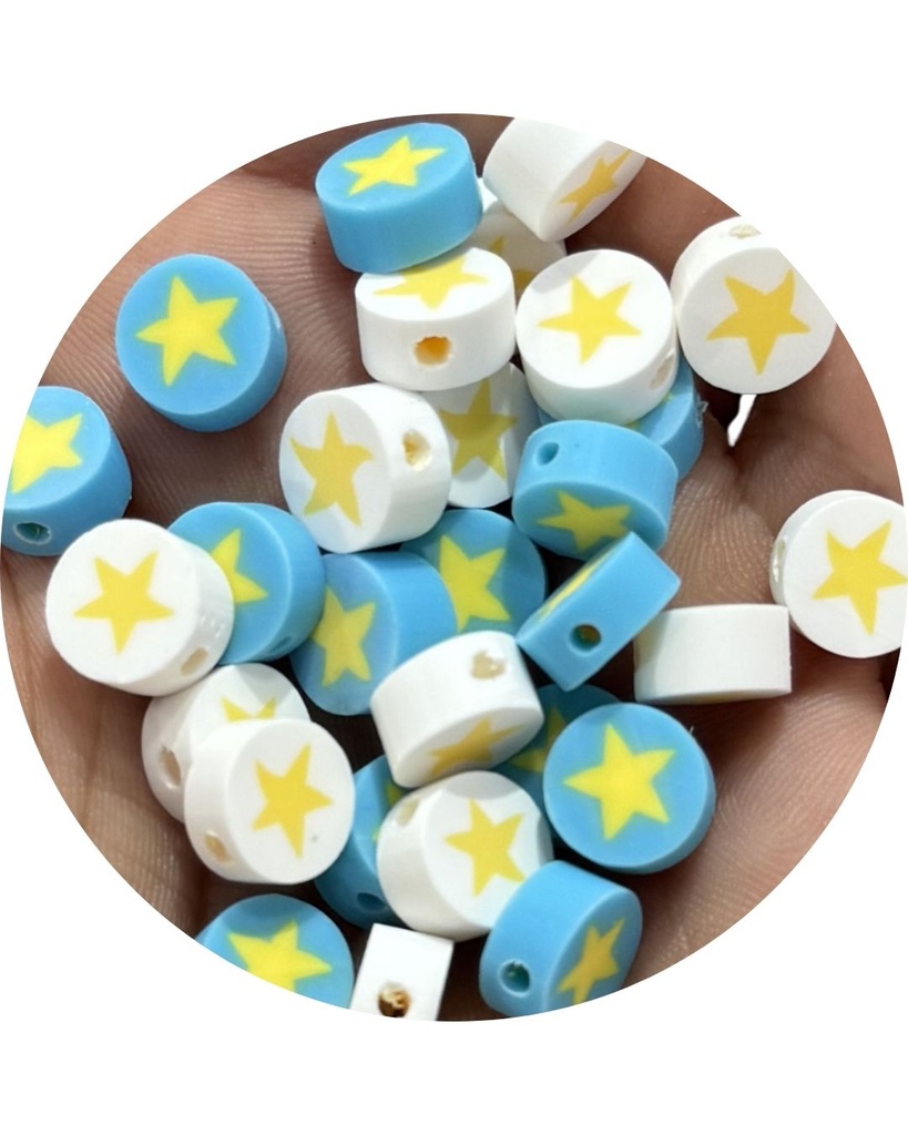 Fimo Argentina Estrellas x 5 un   