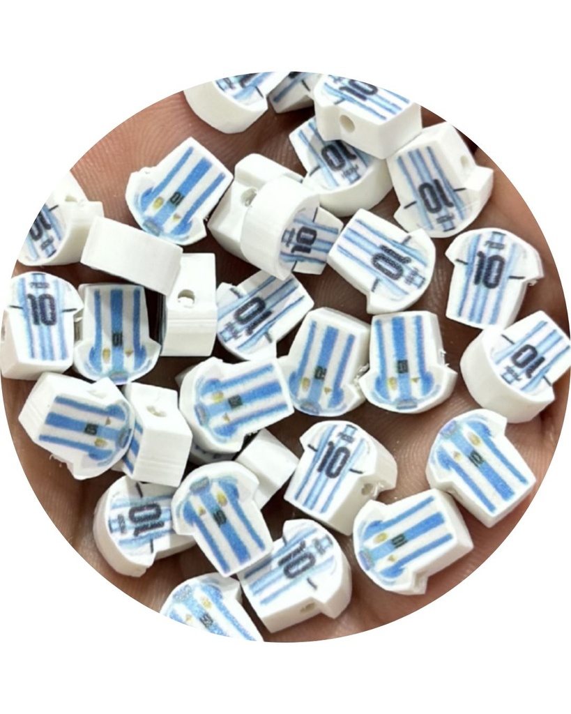 Fimo Argentina Camiseta 10 x 5 un