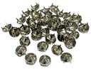 Tachas níquel redondas cónica 9,5mm x 50un.   