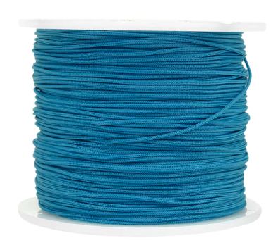 Hilo chino 0.8 mm turquesa