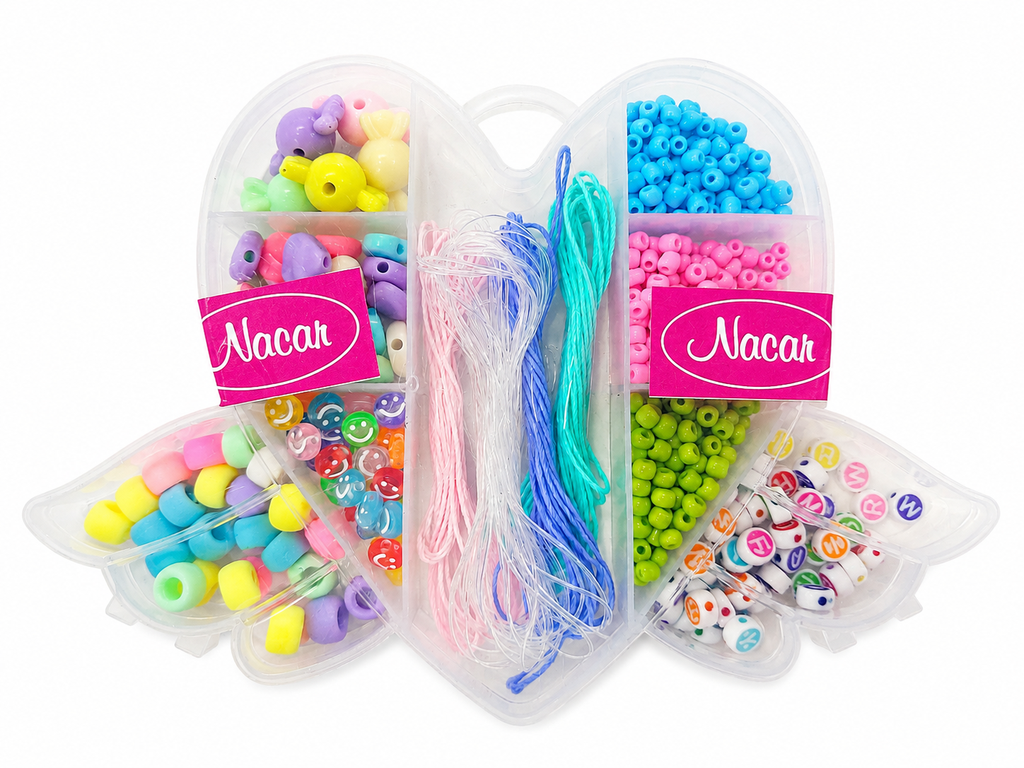 Kit Nacar Corazón con Alas color