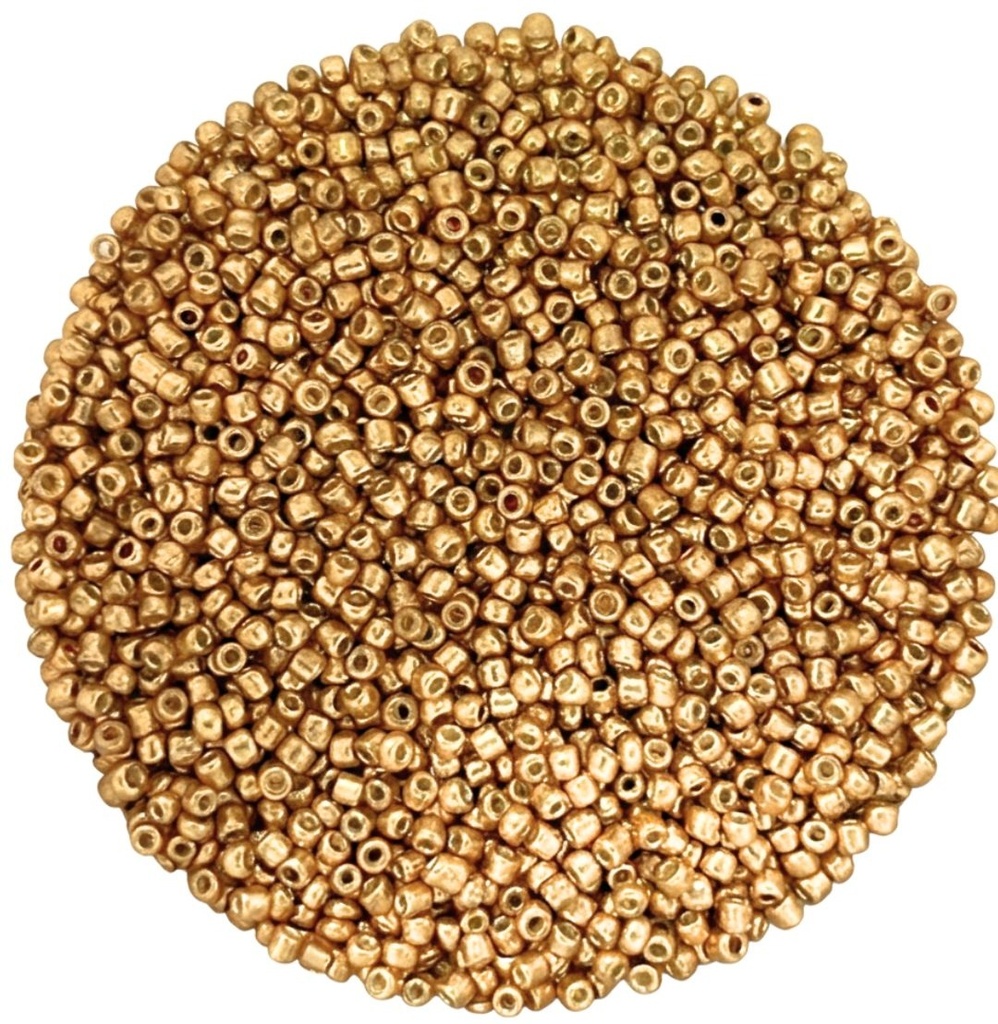 Mostacilla dorado opaco x 25gr       