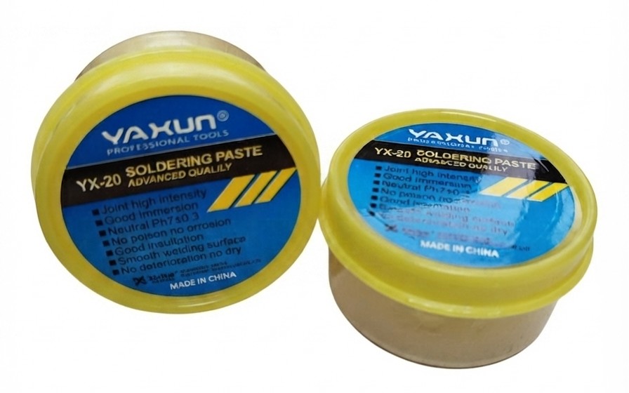 Flux Pasta para soldadura estaño