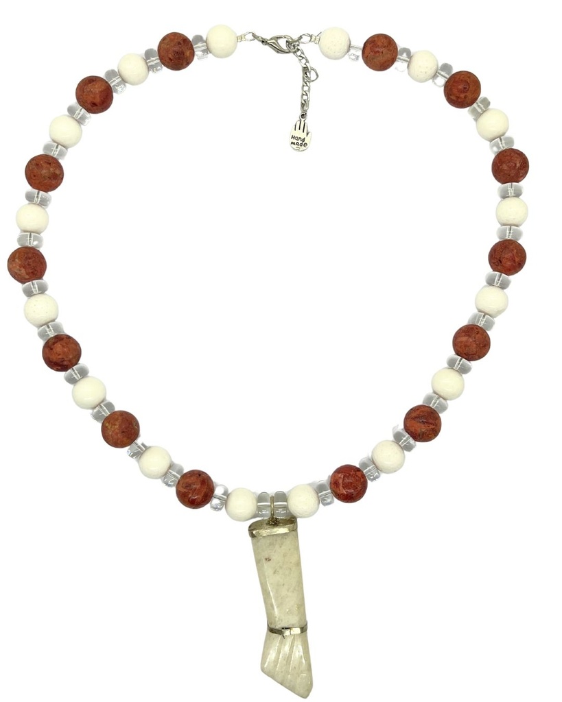 Collar piedras naturales #2