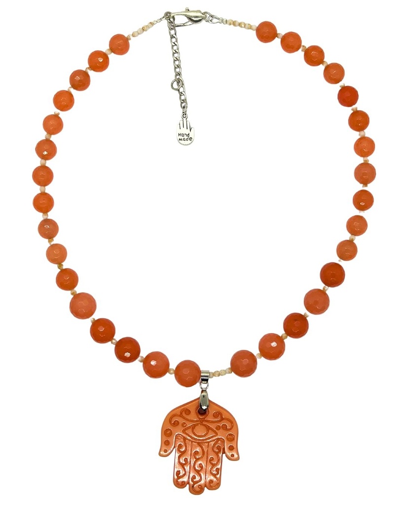 Collar piedras naturales #3