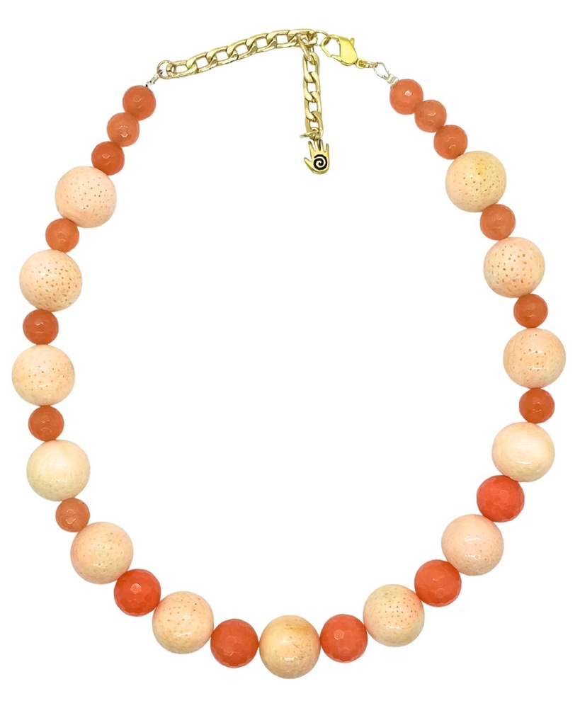 Collar piedras naturales #1