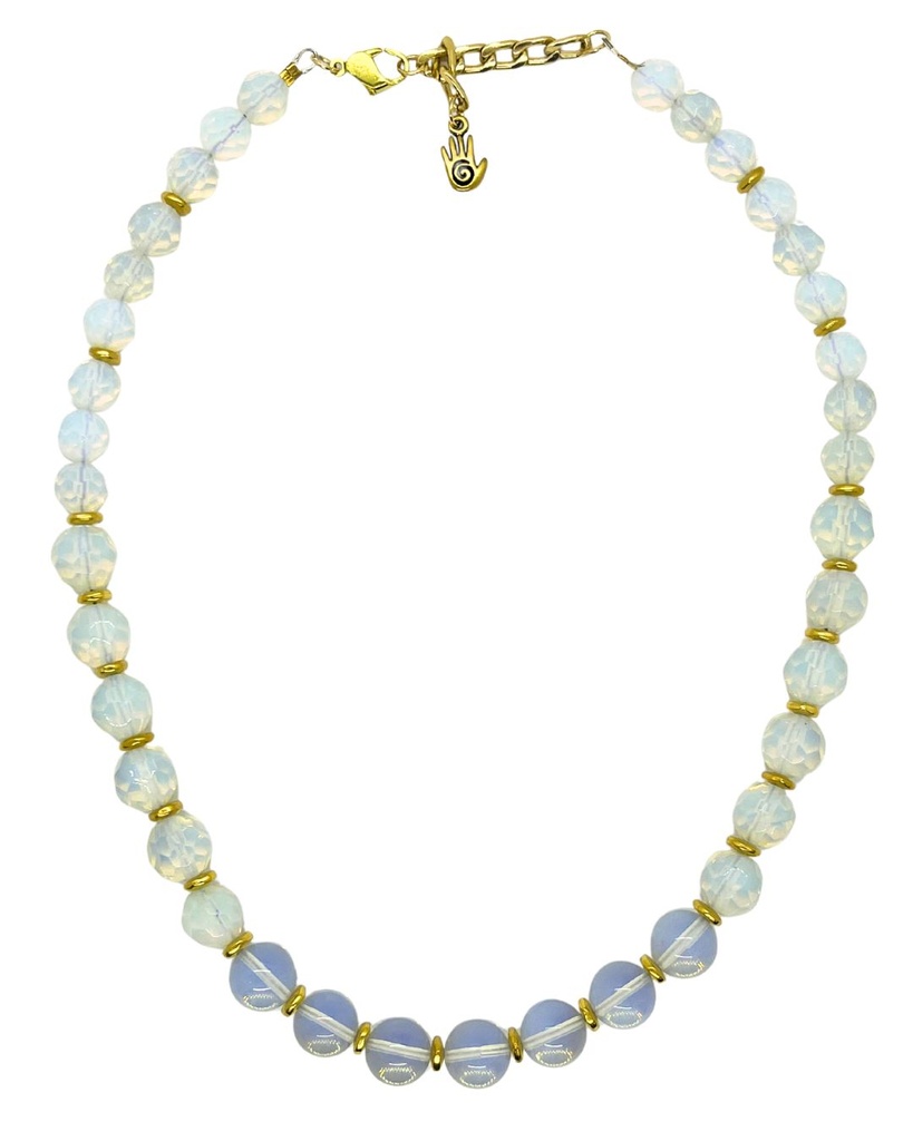 Collar piedras naturales #4