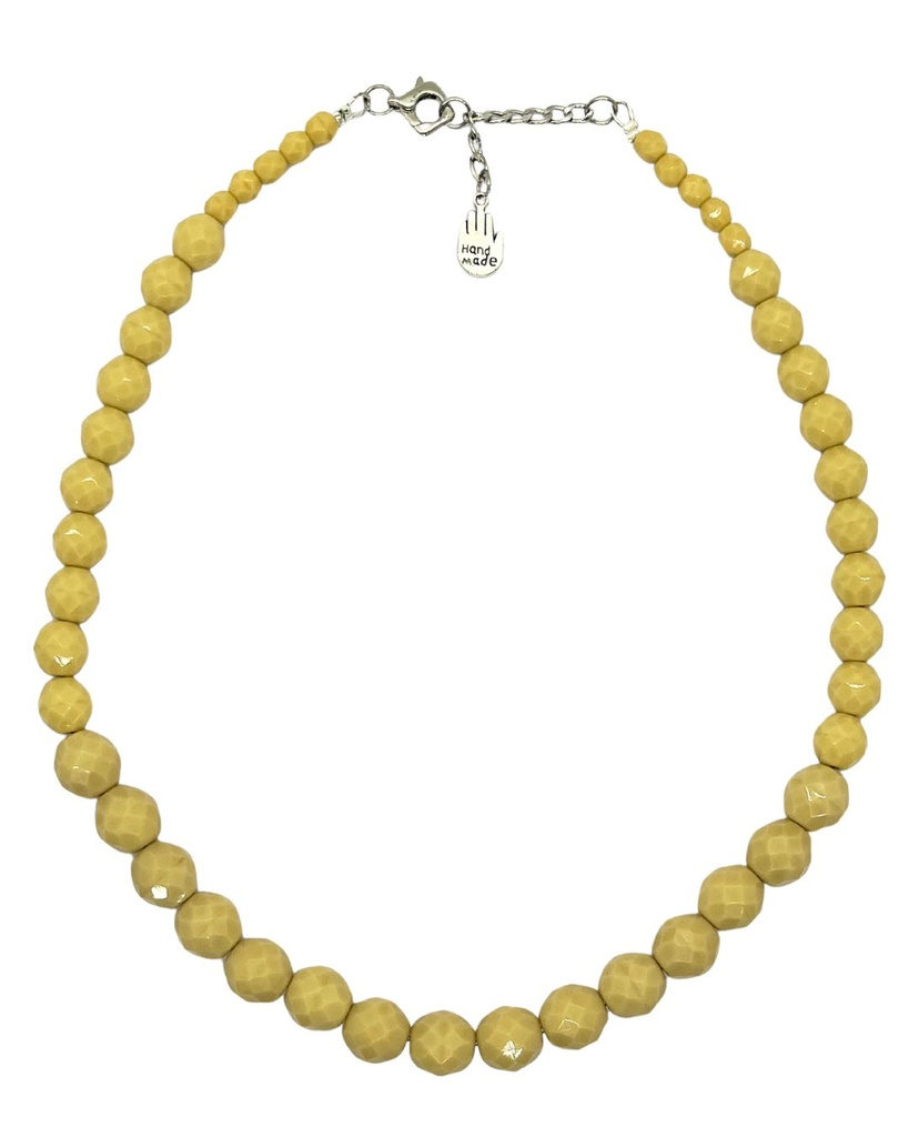 Collar piedras naturales #19