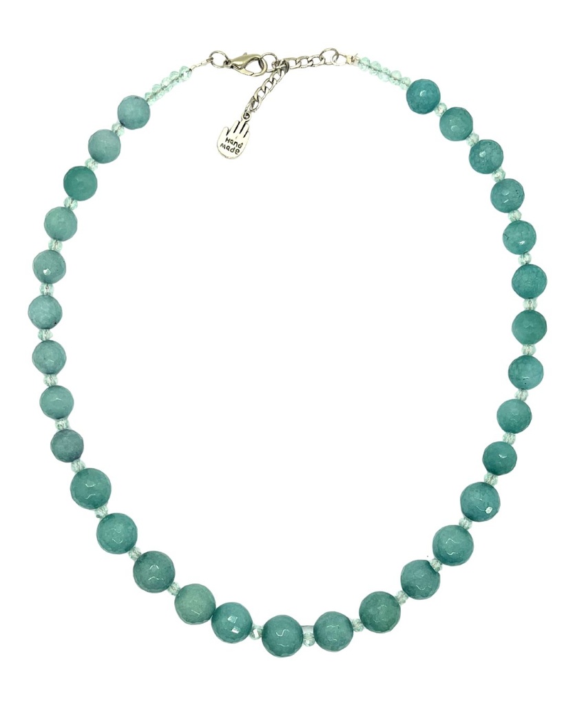 Collar piedras naturales #5