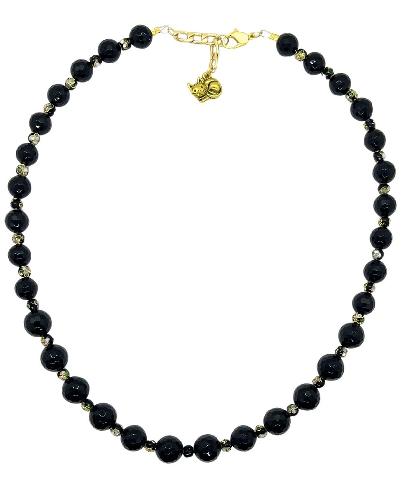 Collar piedras naturales #6