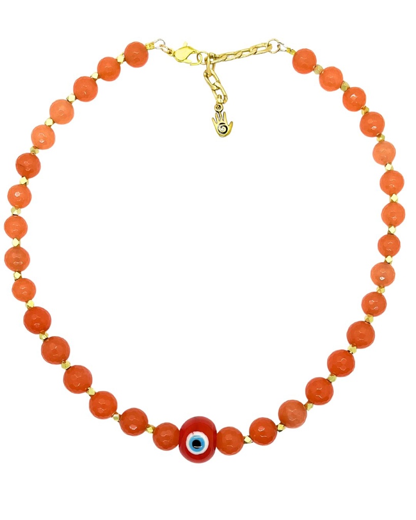 Collar piedras naturales #7