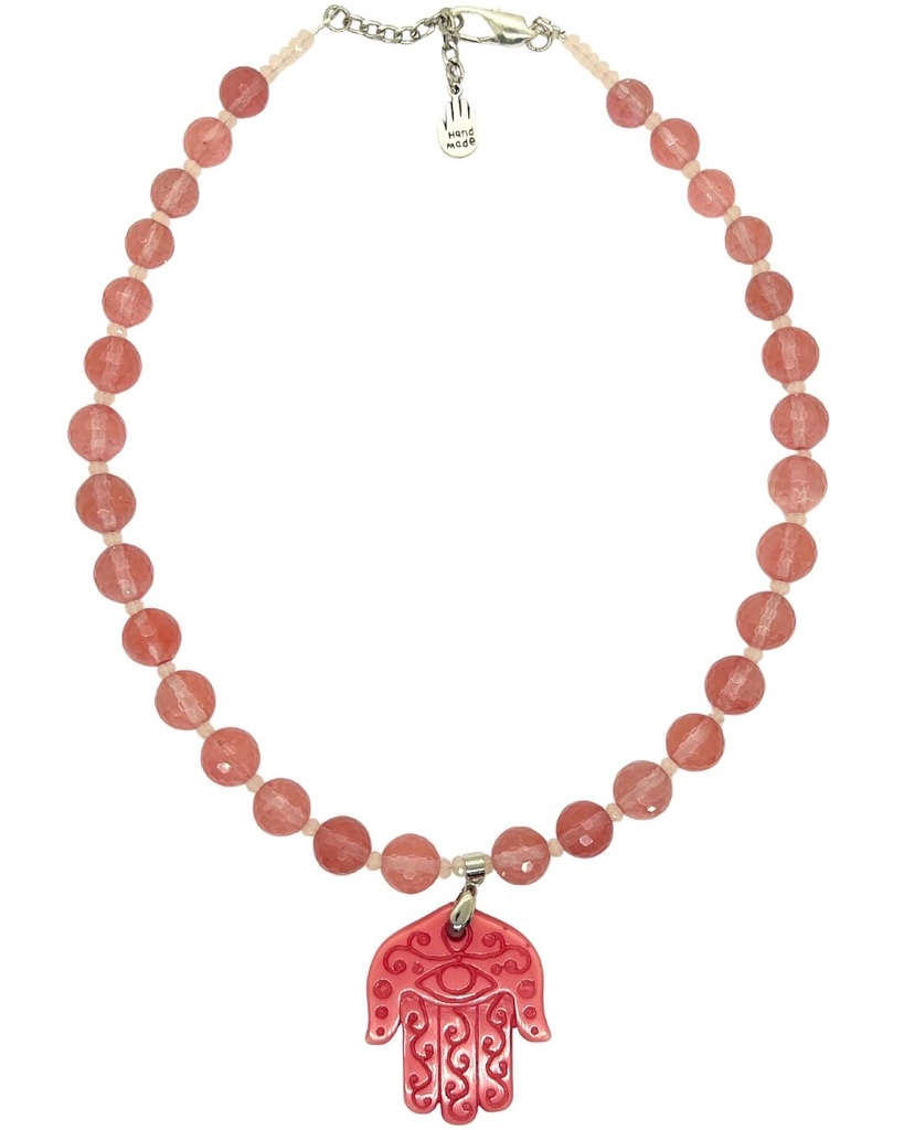 Collar piedras naturales #8