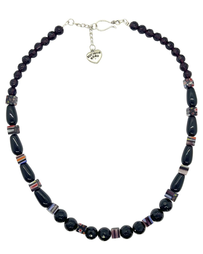 Collar piedras naturales #10