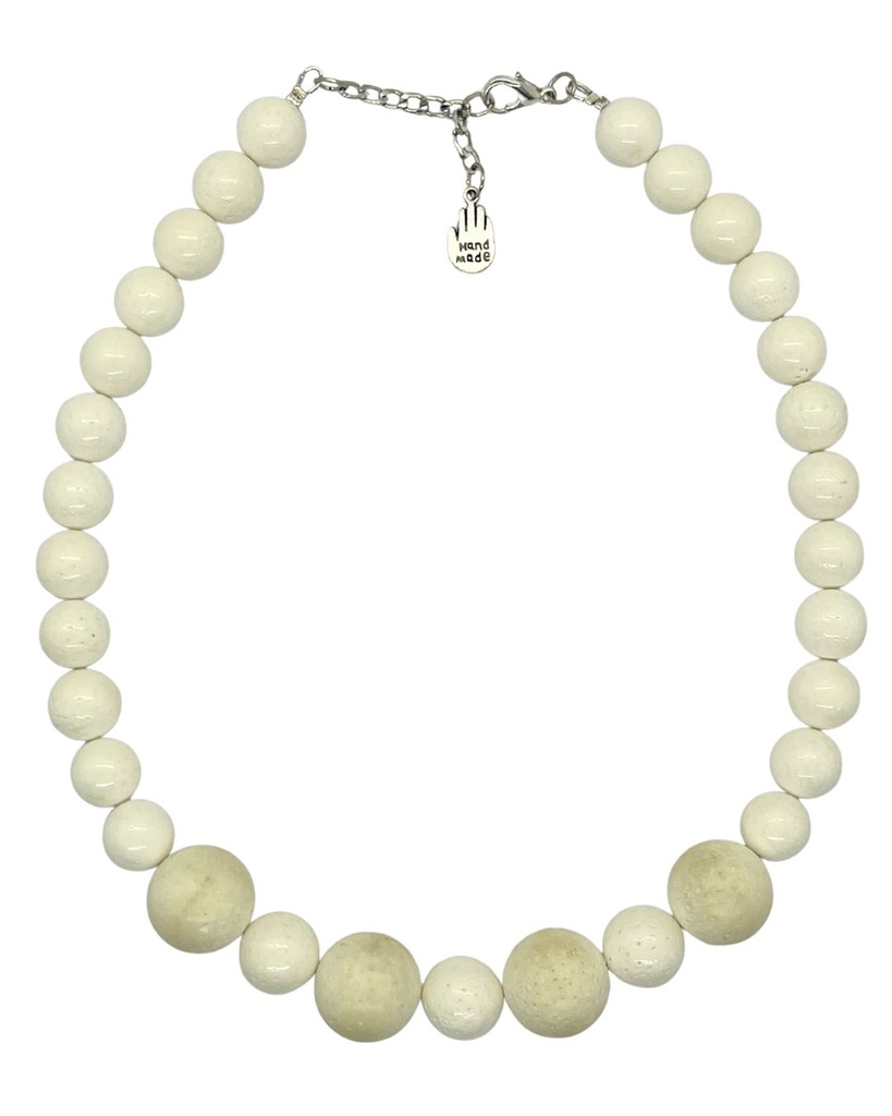 Collar piedras naturales #11