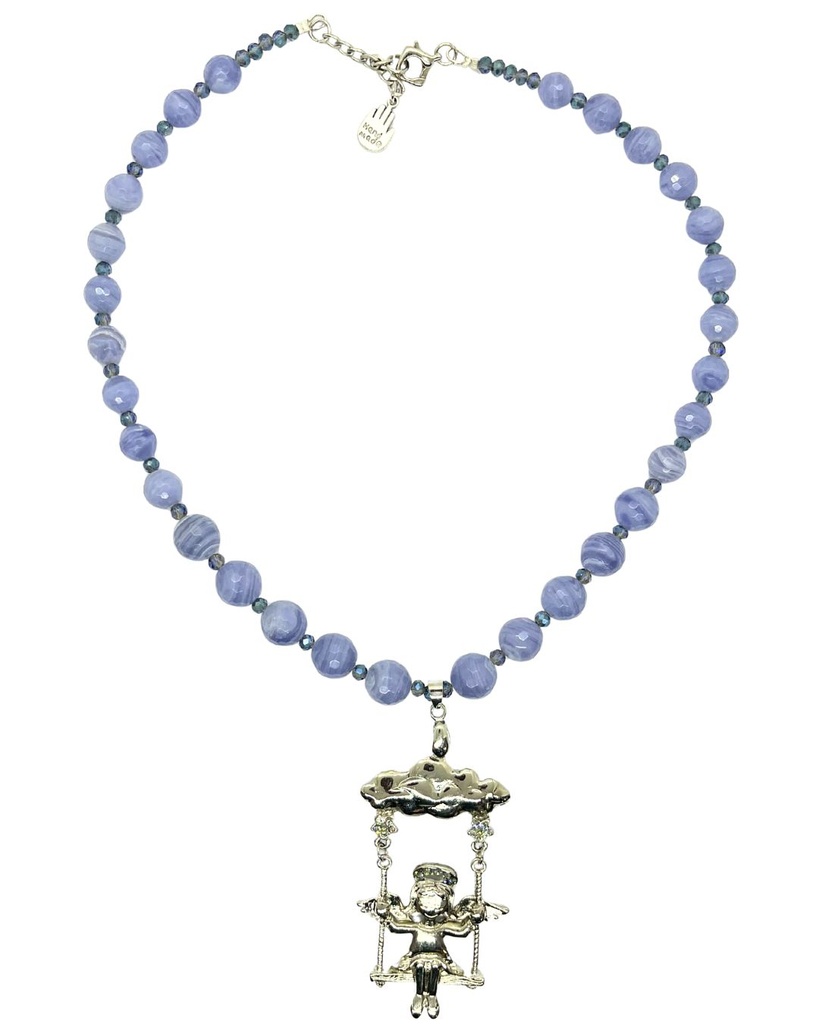 Collar piedras naturales #15